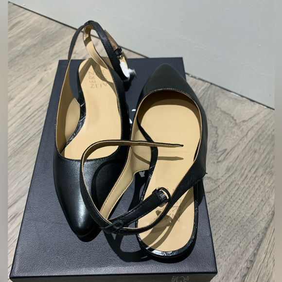 Naturalizer Hamilton 6.5 black leather - Picture 1 of 5